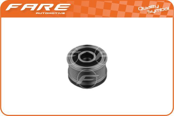 FARE SA 32569 - Шкив генератора, муфта autospares.lv