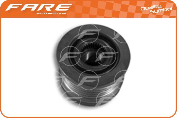 FARE SA 32568 - Шкив генератора, муфта autospares.lv