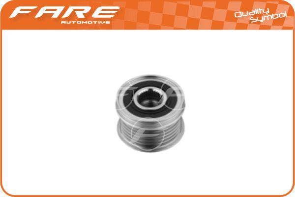 FARE SA 32571 - Шкив генератора, муфта autospares.lv