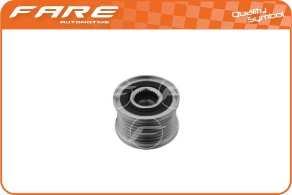 FARE SA 32572 - Шкив генератора, муфта autospares.lv