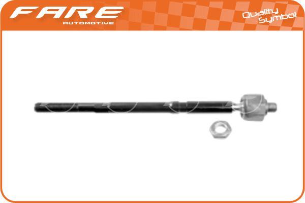 FARE SA 32624 - Осевой шарнир, рулевая тяга autospares.lv