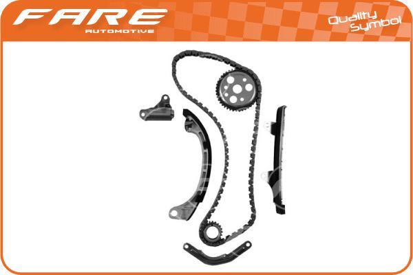 FARE SA 32179 - Комплект цепи привода распредвала autospares.lv