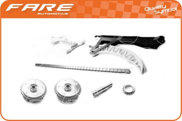 FARE SA 32173 - Комплект цепи привода распредвала autospares.lv