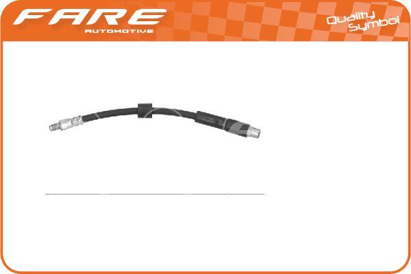 FARE SA 32248 - Тормозной шланг autospares.lv