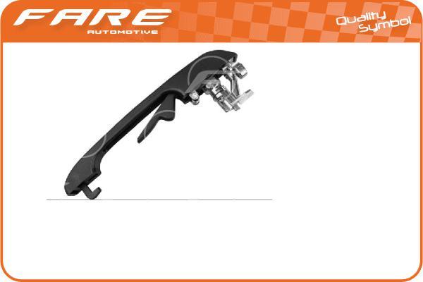 FARE SA 32257 - Ручка двери autospares.lv