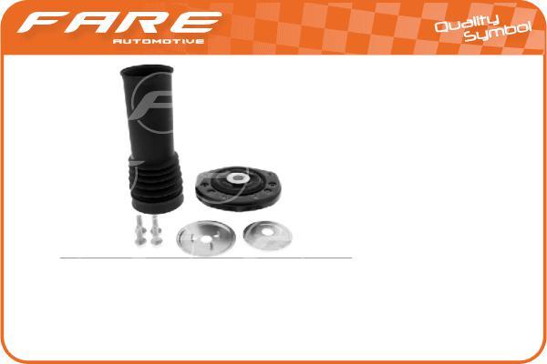 FARE SA 32218 - Опора стойки амортизатора, подушка autospares.lv