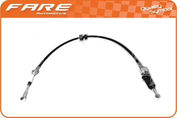 FARE SA 29548 - Трос, наконечник, ступенчатая коробка передач autospares.lv