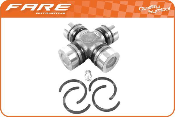 FARE SA 29069 - Шарнир, продольный вал autospares.lv