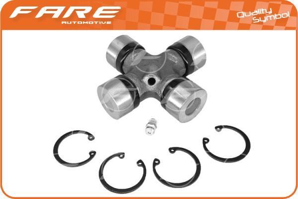 FARE SA 29063 - Шарнир, продольный вал autospares.lv