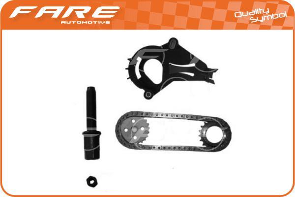 FARE SA 29013 - Комплект цепи привода распредвала autospares.lv