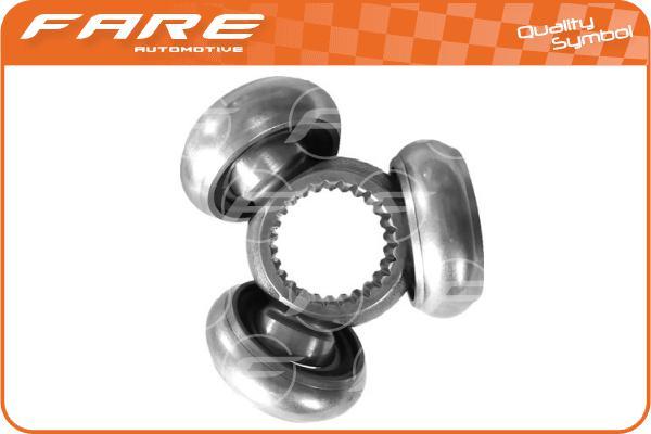 FARE SA 29081 - Шарнир, продольный вал autospares.lv