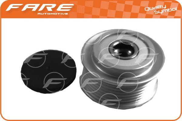 FARE SA 29026 - Шкив генератора, муфта autospares.lv