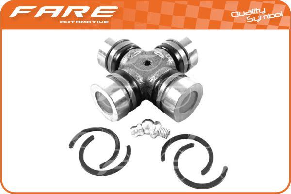 FARE SA 29071 - Шарнир, продольный вал autospares.lv