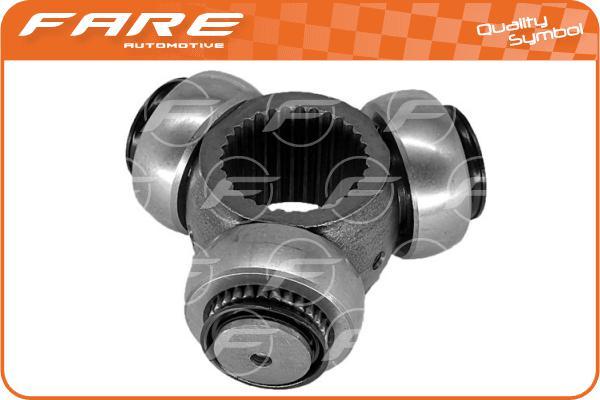 FARE SA 29078 - Шарнир, продольный вал autospares.lv