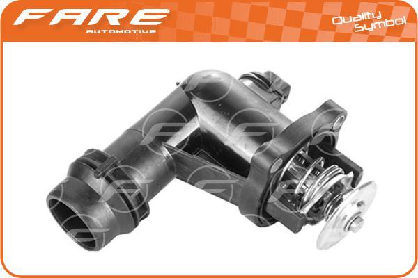 FARE SA 29894 - Фланец охлаждающей жидкости autospares.lv