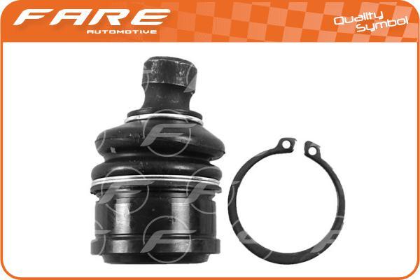 FARE SA 29805 - Шаровая опора, несущий / направляющий шарнир autospares.lv