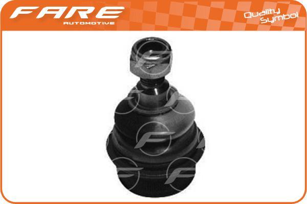 FARE SA 29802 - Шаровая опора, несущий / направляющий шарнир autospares.lv