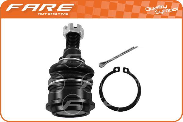 FARE SA 29819 - Шаровая опора, несущий / направляющий шарнир autospares.lv