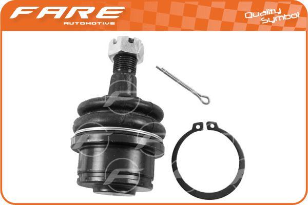 FARE SA 29816 - Шаровая опора, несущий / направляющий шарнир autospares.lv