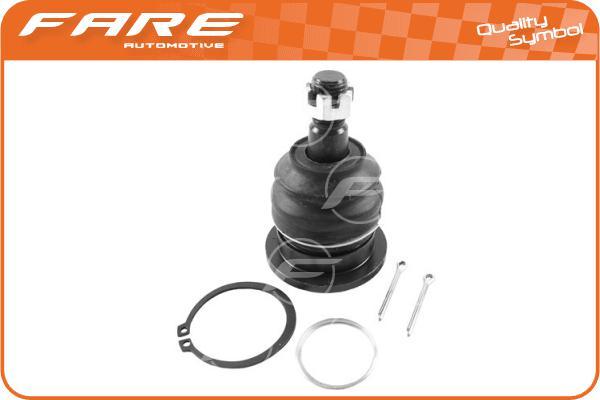 FARE SA 29811 - Шаровая опора, несущий / направляющий шарнир autospares.lv