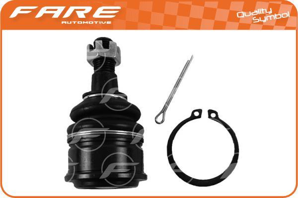 FARE SA 29817 - Шаровая опора, несущий / направляющий шарнир autospares.lv