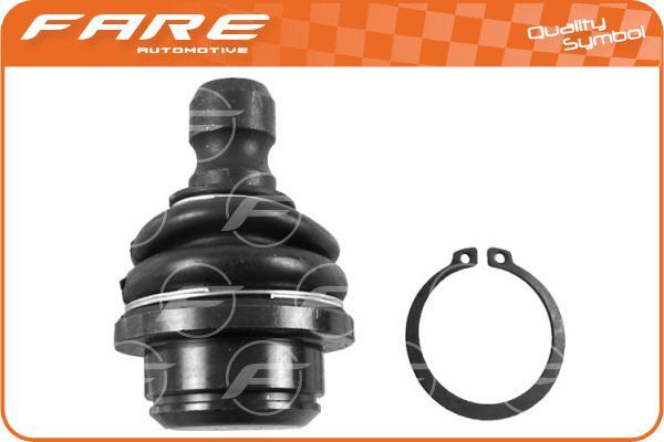 FARE SA 29825 - Шаровая опора, несущий / направляющий шарнир autospares.lv