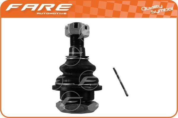 FARE SA 29826 - Шаровая опора, несущий / направляющий шарнир autospares.lv