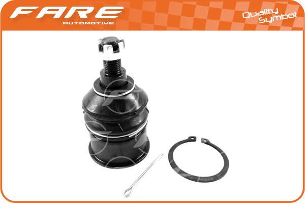 FARE SA 29821 - Шаровая опора, несущий / направляющий шарнир autospares.lv