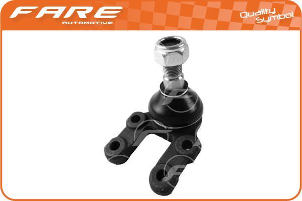 FARE SA 29828 - Шаровая опора, несущий / направляющий шарнир autospares.lv