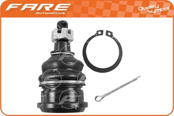 FARE SA 29827 - Шаровая опора, несущий / направляющий шарнир autospares.lv