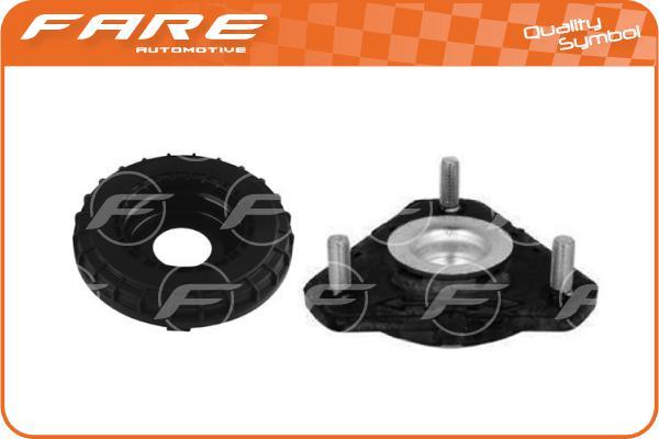 FARE SA 29295 - Опора стойки амортизатора, подушка autospares.lv