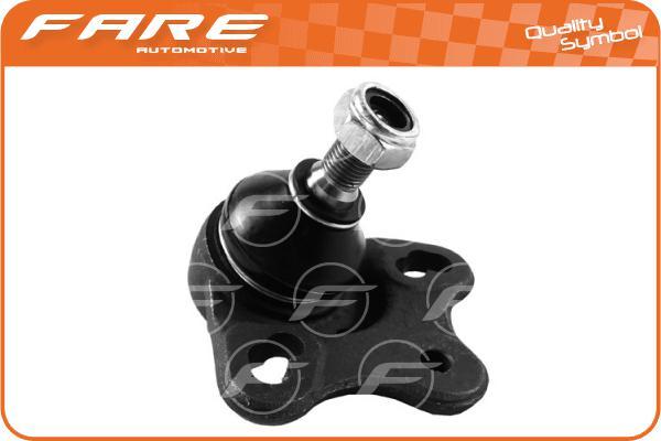 FARE SA 29799 - Шаровая опора, несущий / направляющий шарнир autospares.lv