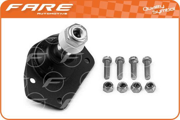 FARE SA 29794 - Шаровая опора, несущий / направляющий шарнир autospares.lv