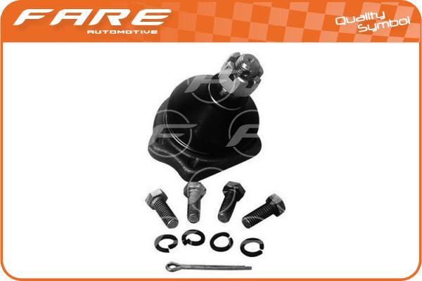 FARE SA 29795 - Шаровая опора, несущий / направляющий шарнир autospares.lv