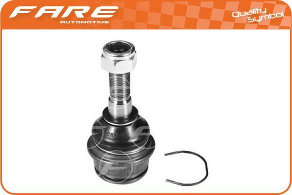 FARE SA 29796 - Шаровая опора, несущий / направляющий шарнир autospares.lv