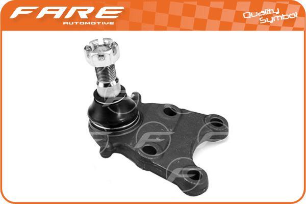 FARE SA 29797 - Шаровая опора, несущий / направляющий шарнир autospares.lv