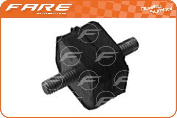 FARE SA 29735 - Подвеска, радиатор autospares.lv