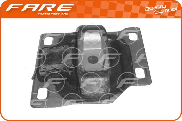 FARE SA 2495 - Подушка, опора, подвеска двигателя autospares.lv