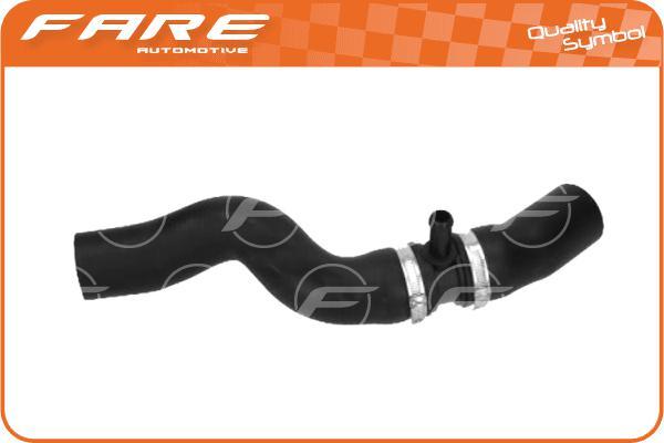 FARE SA 24169 - Шланг радиатора autospares.lv