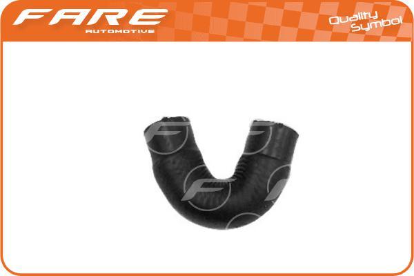 FARE SA 24109 - Шланг радиатора autospares.lv