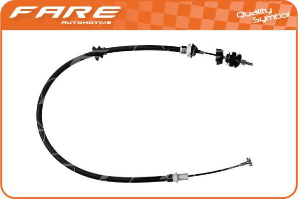 FARE SA 24368 - Трос, управление сцеплением autospares.lv