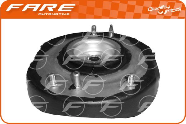 FARE SA 2431 - Опора стойки амортизатора, подушка autospares.lv