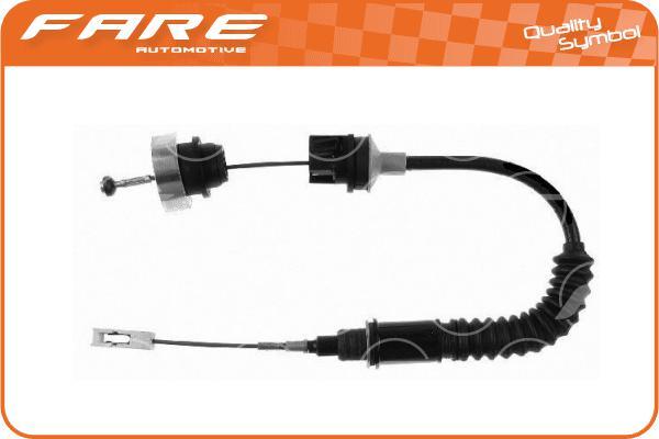 FARE SA 24380 - Трос, управление сцеплением autospares.lv