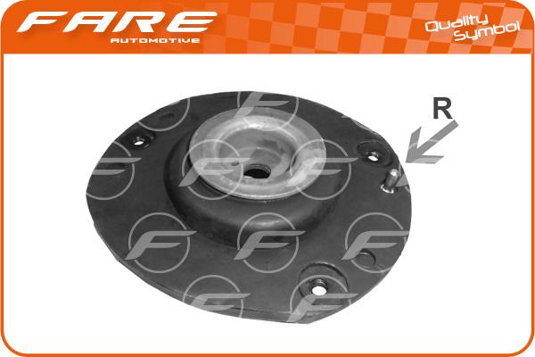 FARE SA 2473 - Опора стойки амортизатора, подушка autospares.lv