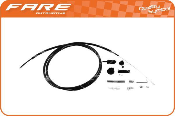 FARE SA 25547 - Тросик газа autospares.lv