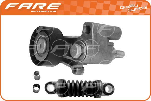 FARE SA 25099 - Натяжитель, поликлиновый ремень autospares.lv