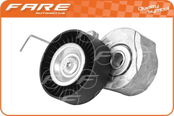 FARE SA 25090 - Натяжитель, поликлиновый ремень autospares.lv