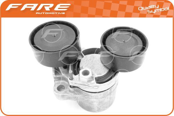 FARE SA 25097 - Натяжитель, поликлиновый ремень autospares.lv