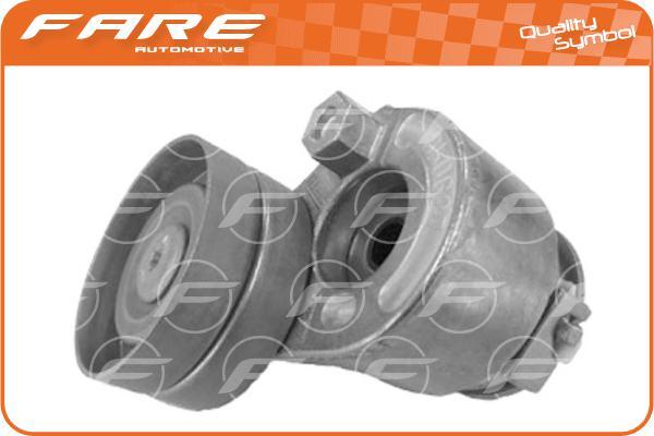 FARE SA 25106 - Натяжитель, поликлиновый ремень autospares.lv