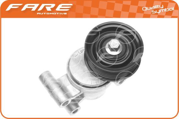 FARE SA 25100 - Натяжитель, поликлиновый ремень autospares.lv